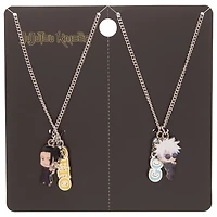 Gojo and Geto Chibi Best Friends Necklace Set - Gamestop Exclusive