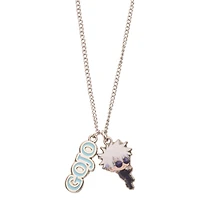 Gojo and Geto Chibi Best Friends Necklace Set - Gamestop Exclusive