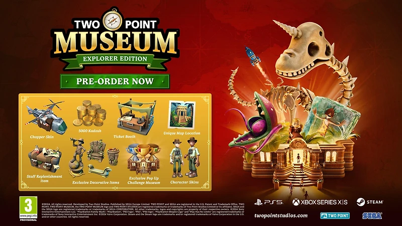 Two Point Museum Explorer Edition
