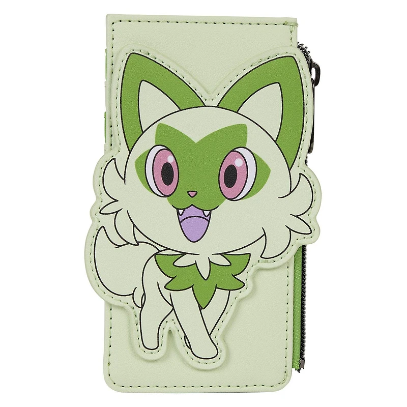Loungefly Pokemon Sprigatito Cosplay Large Card Holder GameStop Exclusive