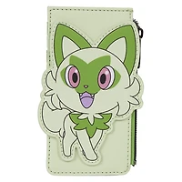 Loungefly Pokemon Sprigatito Cosplay Large Card Holder GameStop Exclusive