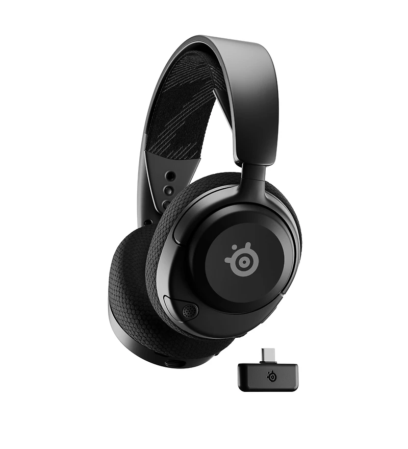 SteelSeries Arctis Nova 4 Wireless Gaming Headset for PlayStation, PC, Switch