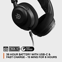 SteelSeries Arctis Nova 4 Wireless Gaming Headset for PlayStation, PC, Switch