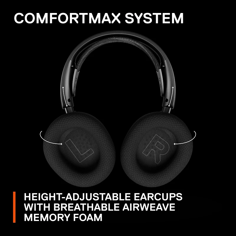 SteelSeries Arctis Nova 4 Wireless Gaming Headset for PlayStation, PC, Switch