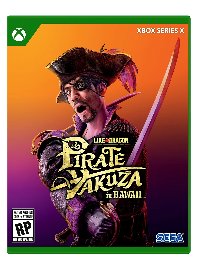 Like a Dragon: Pirate Yakuza in Hawaii Standard Edition