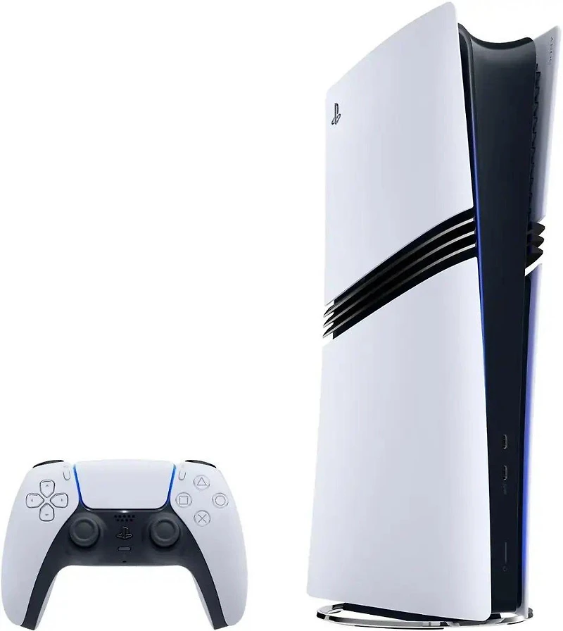 Sony PlayStation 5 Pro Console with Disc Drive Installed