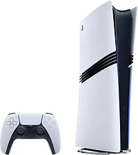 Sony PlayStation 5 Pro Console with Disc Drive Installed