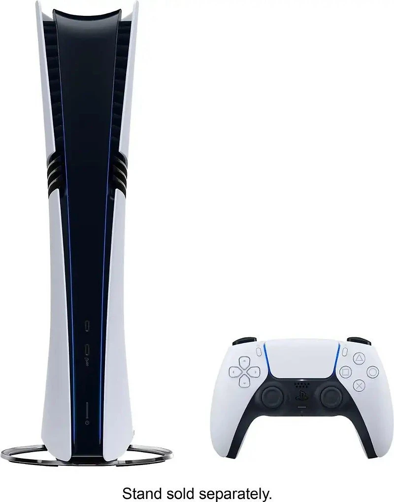 Sony PlayStation 5 Pro Console with Disc Drive Installed