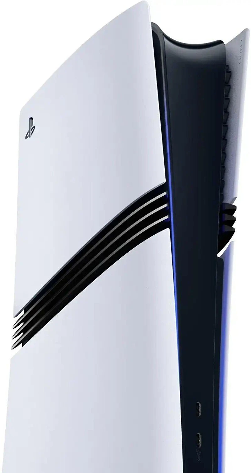 Sony PlayStation 5 Pro Console with Disc Drive Installed