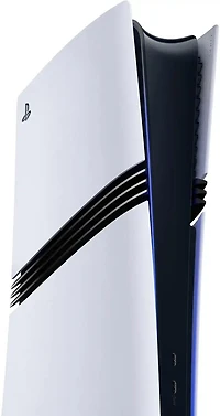 Sony PlayStation 5 Pro Console with Disc Drive Installed