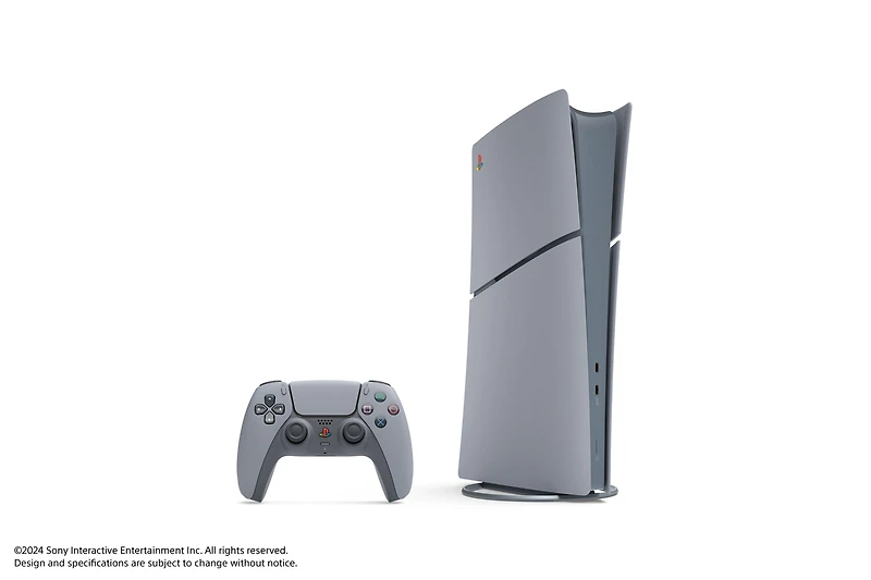 Sony PlayStation 5 Slim Digital Edition 30th Anniversary Limited Edition Bundle