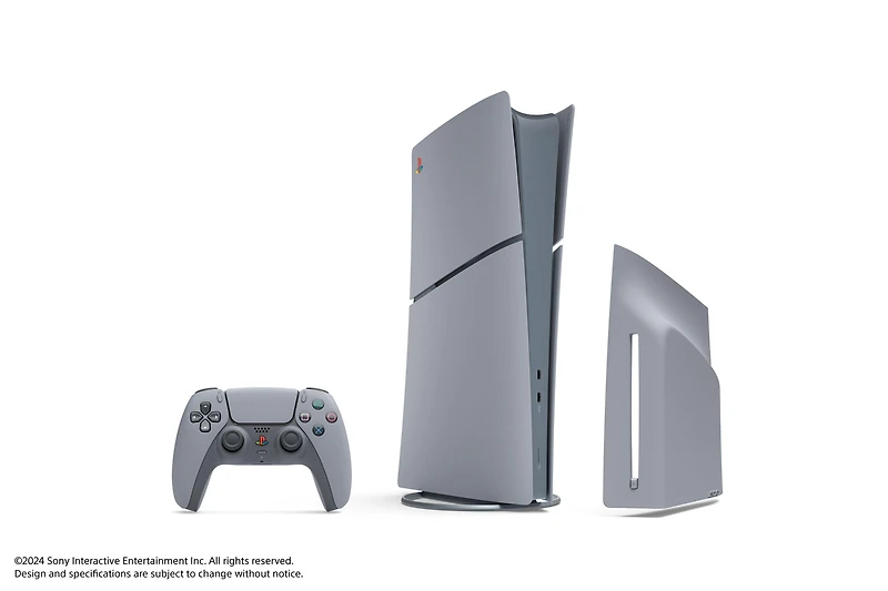 Sony PlayStation 5 Slim Digital Edition 30th Anniversary Limited Edition Bundle