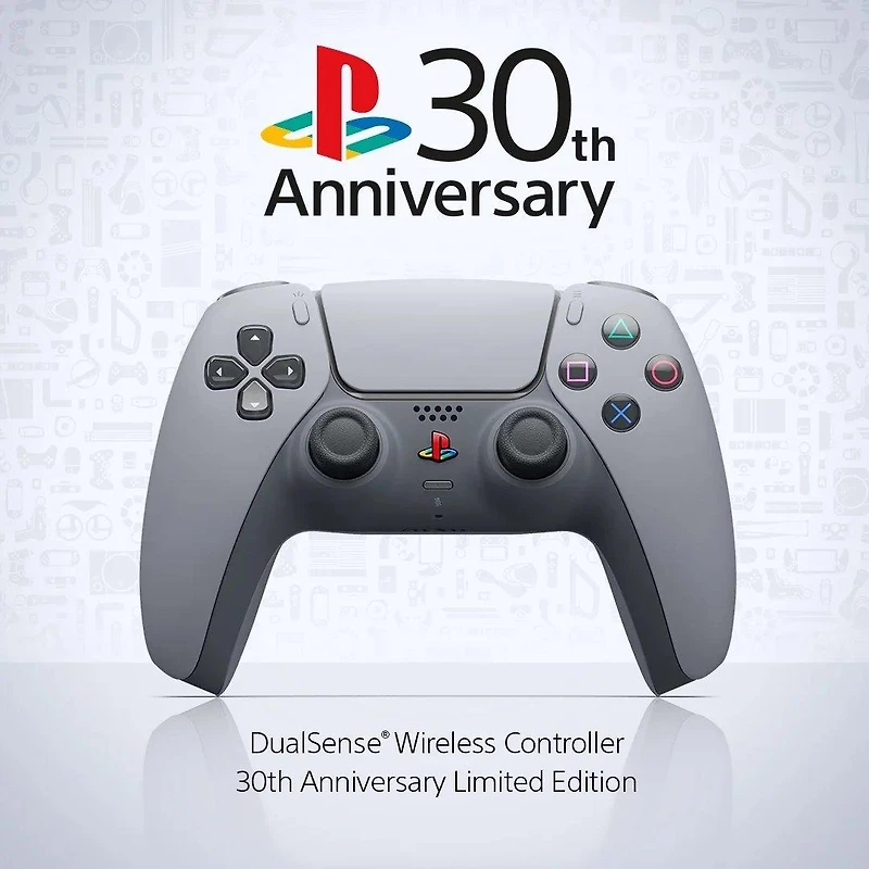 Sony DualSense Wireless Controller 30th Anniversary Limited Edition