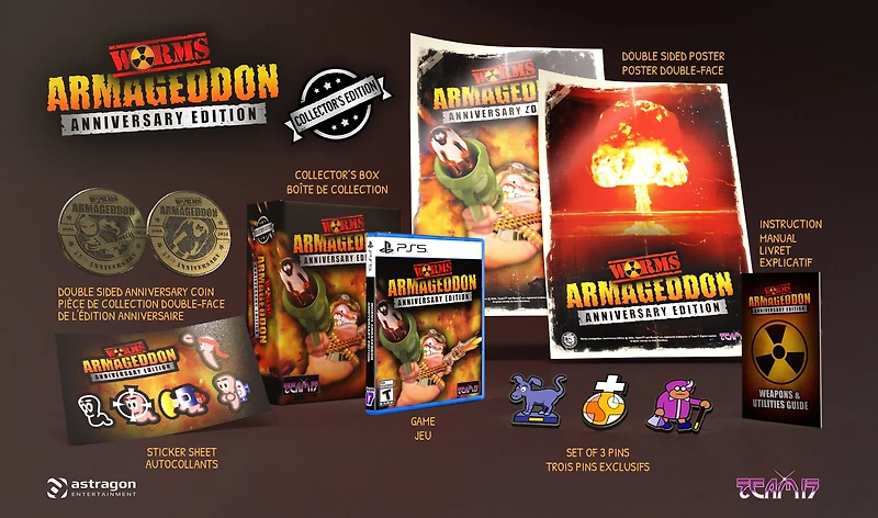 Worms Armageddon Anniversary Collector's Edition