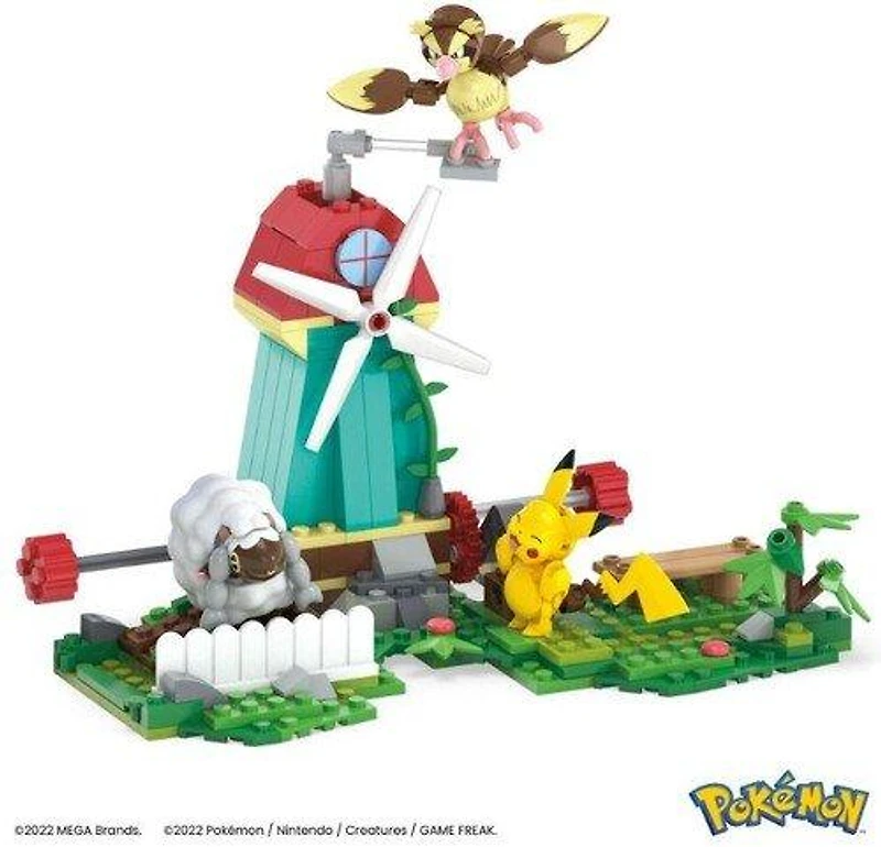 MEGA Pokemon Countryside Windmill Playset