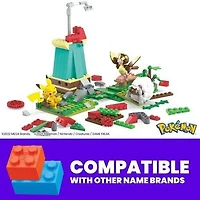 MEGA Pokemon Countryside Windmill Playset