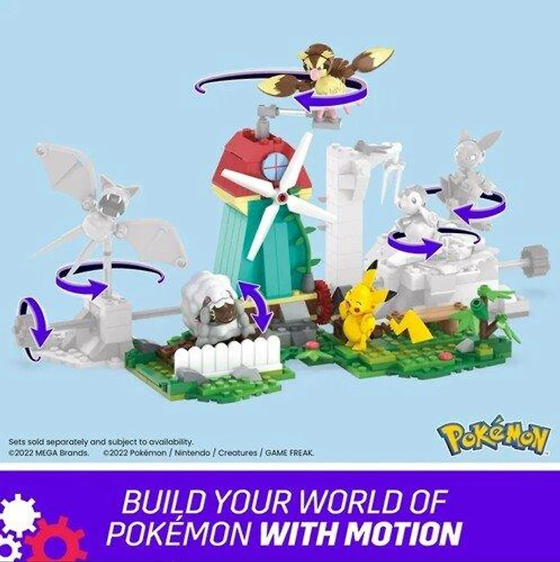 MEGA Pokemon Countryside Windmill Playset