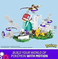 MEGA Pokemon Countryside Windmill Playset