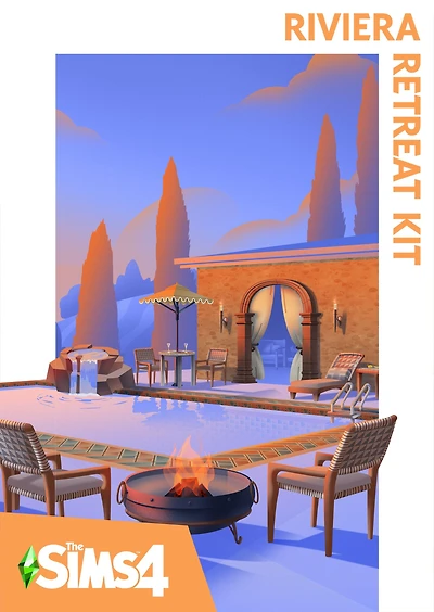 The Sims 4 Riviera Retreat Kit - PC EA app