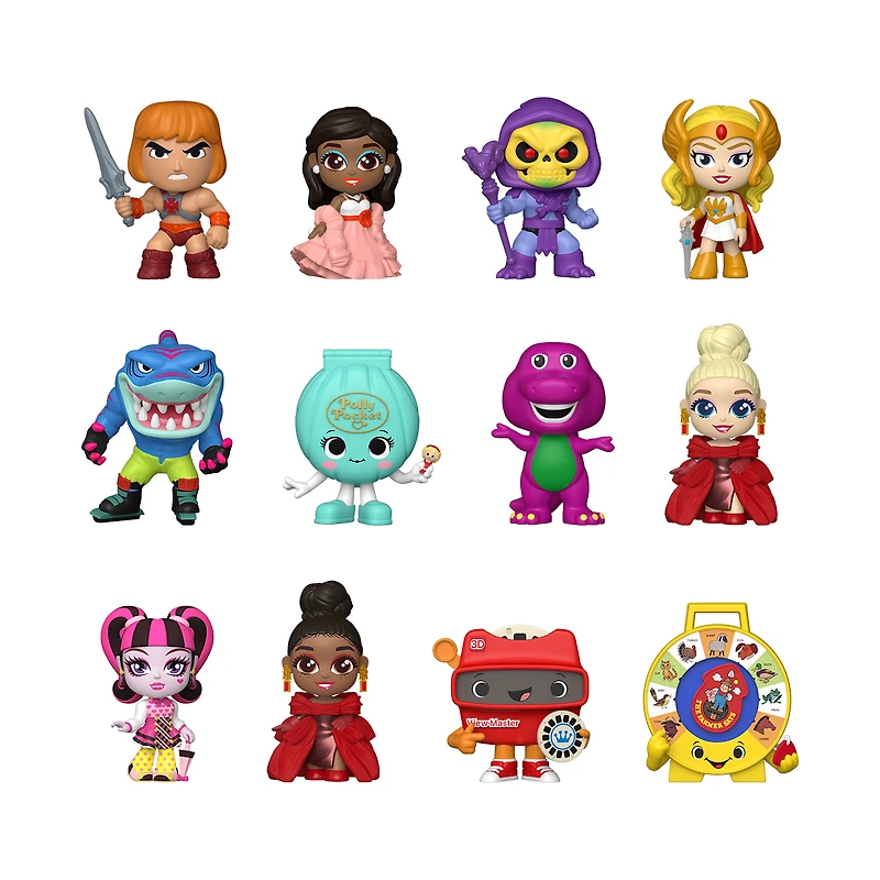 Funko POP! Mystery Mini: Retro Toys Mattel 80th Anniversary 3-in Vinyl Figure (Styles May Vary)