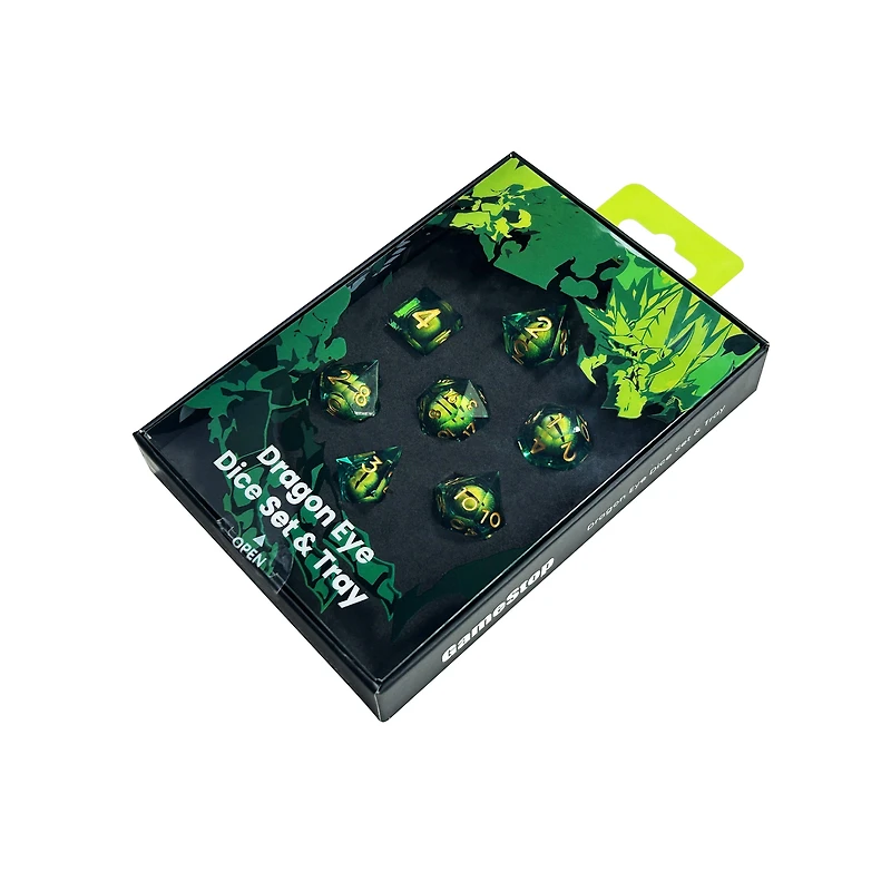 GameStop Dragon Eye Dice 7-Piece Set