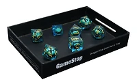 GameStop Dragon Eye Dice 7-Piece Set - Teal