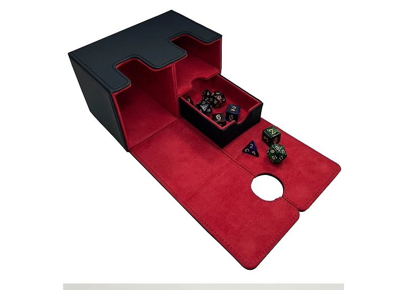GameStop Trading Card Deck Box with Tray