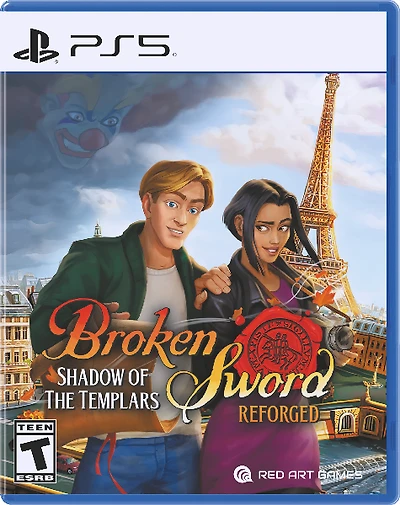 Broken Sword - Shadow of the Templar: Reforged