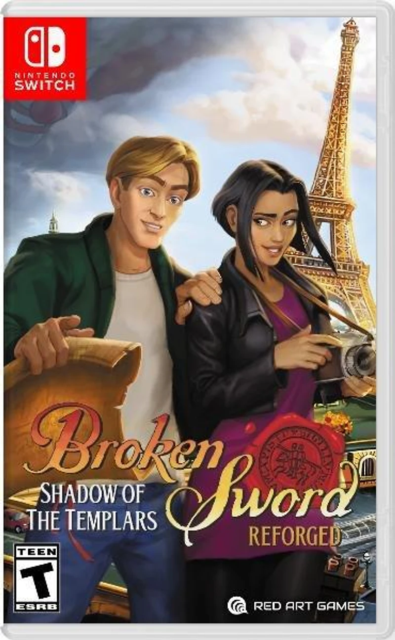 Broken Sword - Shadow of the Templar: Reforged