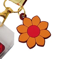 Loungefly Pokemon Fire Type Lanyard GameStop Exclusive
