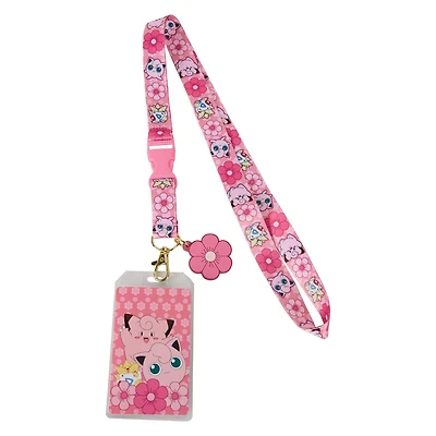 Loungefly Pokemon Fairy Type Lanyard GameStop Exclusive