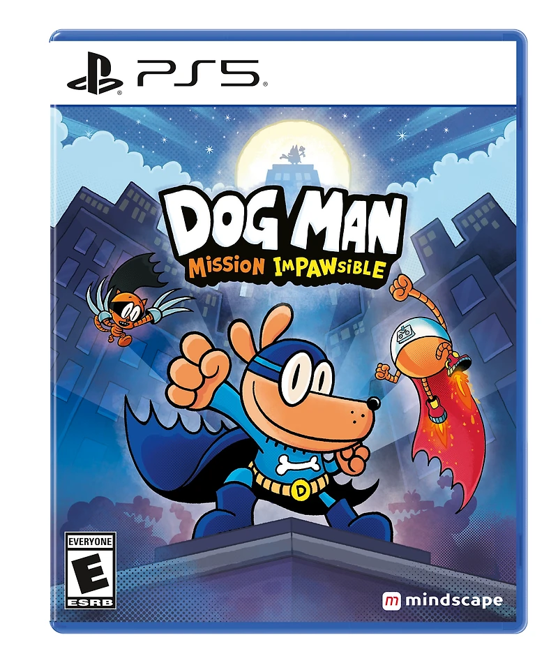 DOG MAN: Mission Impawsible - PlayStation 5