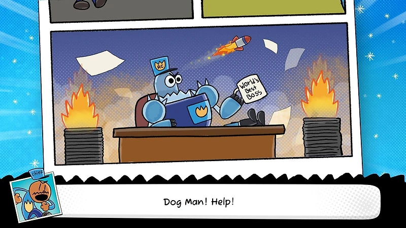 DOG MAN: Mission Impawsible - PlayStation 5
