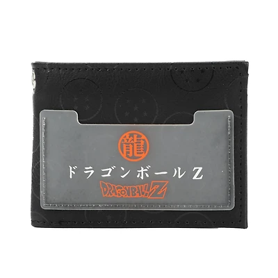 Dragon Ball Z Bi-fold with Rubber Front Pocket Wallet