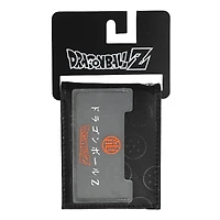 Dragon Ball Z Bi-fold with Rubber Front Pocket Wallet
