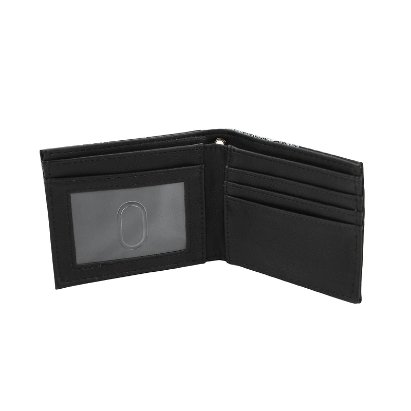 Dragon Ball Z Bi-fold with Rubber Front Pocket Wallet