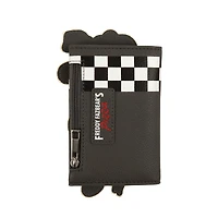 Five Nights at Freddy's Character Checkerboard Faux Leather Wallet