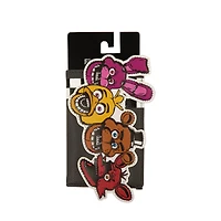 Five Nights at Freddy's Character Checkerboard Faux Leather Wallet