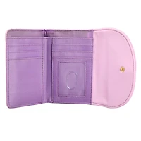 Kirby Big Face Tri-Fold Quilted Snap Wallet