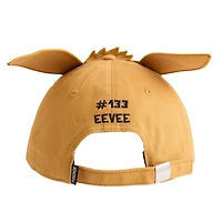 Pokemon Eevee Cosplay Baseball Hat with 3D Ears
