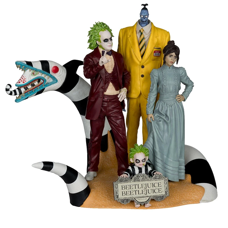 McFarlane Toys Movie Maniacs Beetlejuice - Beetlejuice Multipack Figure Set - 4-Pack