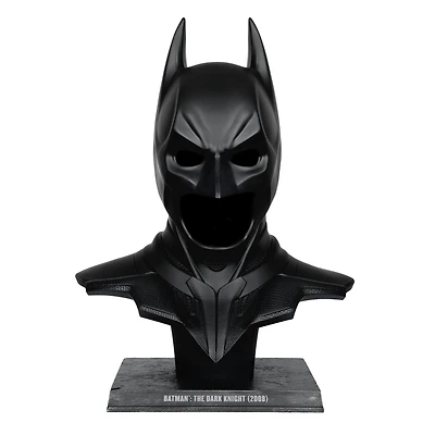 McFarlane Toys DC Direct Batman The Dark Knight 1:1 Scale Collector Cowl Replica