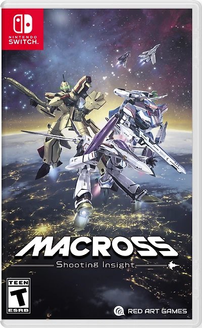 Macross -Shooting Insight - Nintendo Switch