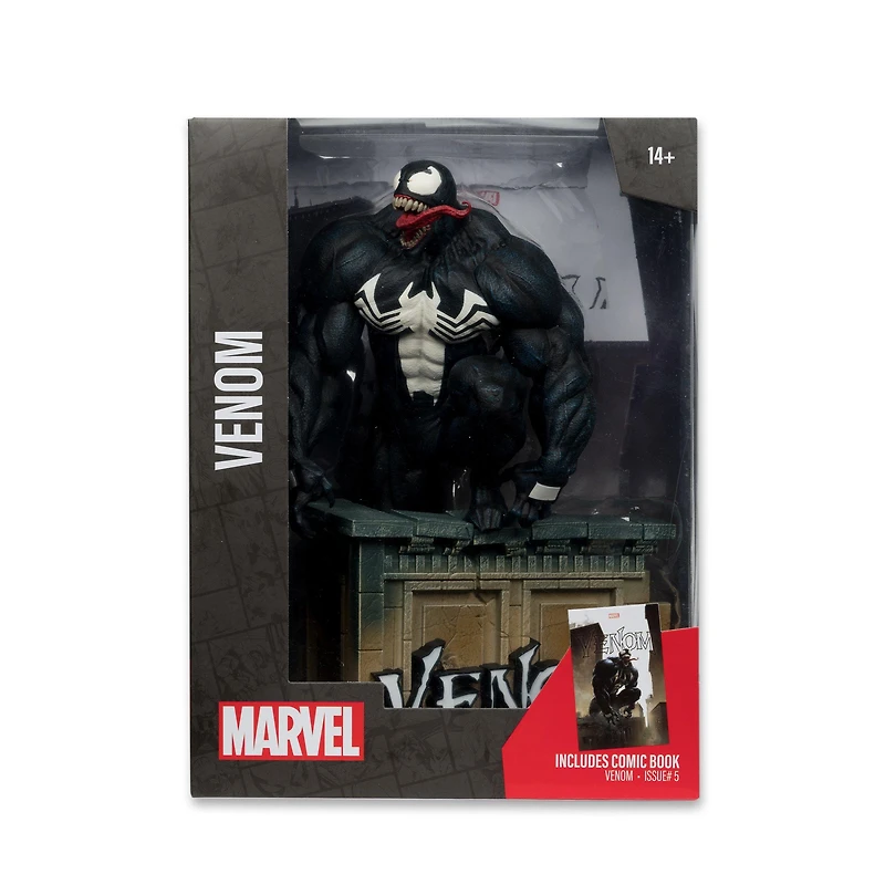 McFarlane Toys Marvel Collection Venom Issue 5 1:6th Scale Figure