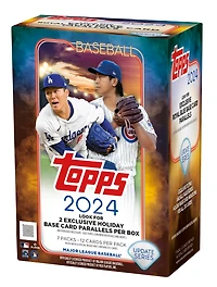 2024 Topps MLB Baseball Updates Value Box