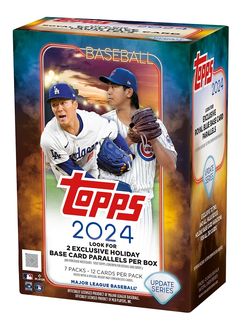 Topps 2024 MLB Baseball Updates Value Box