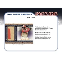 2024 Topps MLB Baseball Updates Value Box