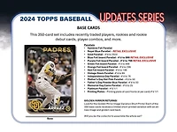 2024 Topps MLB Baseball Updates Value Box