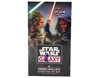 Topps Chrome 2024 Star Wars Galaxy Hobby Box
