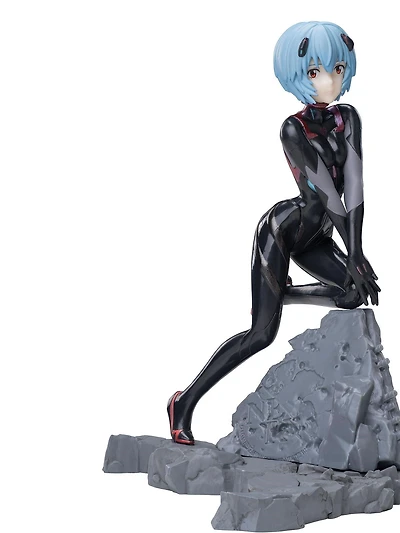Sega Luminasta  Neon Genesis Evangelion: Thrice Upon a Time Rei Ayanami 7.5-in Statue